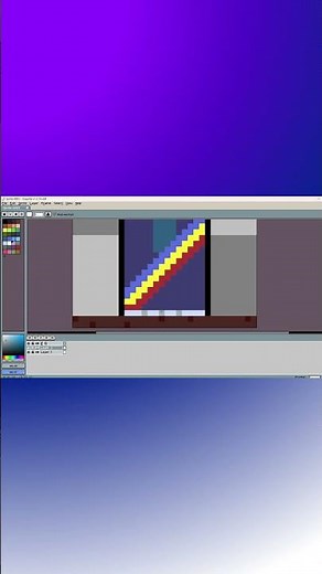 learning pixel art – Romanian beer can