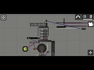 Auto loader artilley melon playground Build prototype