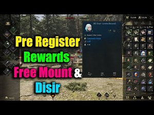 Legend of Ymir Pre Register Rewards & Free Rare Mount Disir
