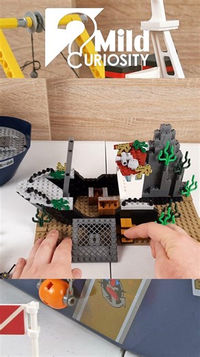 Fake LEGO Deep Sea Exploration Ship from AliExpress #short