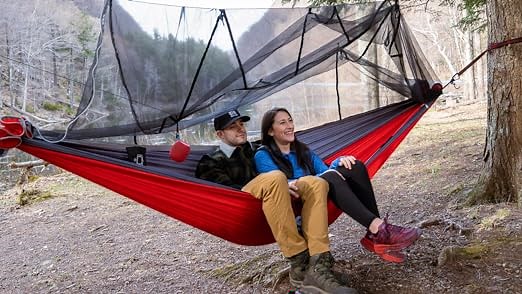 How to set up Jungle Explorer Double Camping Hammocks