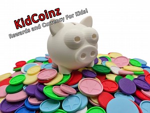 Kidcoinz | Currency for Kids | Kid Reward Cash | Star Coins | Reward System | Piggy Bank - Etsy