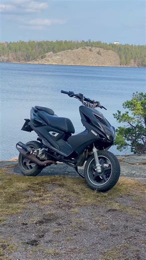 Trimmad Yamaha Aerox: Optimera Din Moppe i Sverige