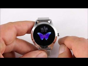 OTOZEGARKI.PL - Smartwatch damski Rubicon