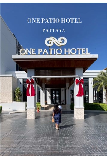 One Patio Hotel Pattaya ที่พักพัทยา ห้องสวยมาก โลเคชั่นดี ไม่กี่นาที ก็ถึง Terminal21 Pattaya #JourneyGallery #OnePatioHotelPattaya #ที่พักพัทยา #รีวิวโรงแรม