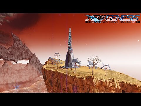 Phantasy Star Online 2 New Genesis [EN SUB] - Side Quest - Tower of Remembrance