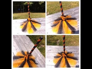 Witches Broom | Halloween DIY