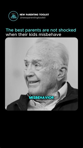Why great parents aren't shocked by misbehavior