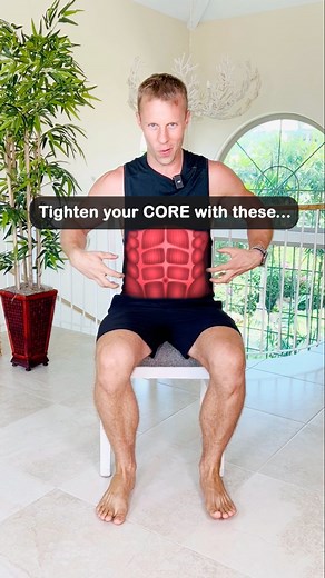 Exercise your core at home with these 3 low impact chair workouts. These workouts were designed for seniors to strengthen the mid-section! If you complete all 3 exercises - Let me know in the comments by responding “keep it movin”! Have a GREAT day!💙💚⚡️#seniorfitness #fitnesstips #exerciseforbeginners #athomeworkouts #chairworkouts #coreexercises | Grow Young Fitness