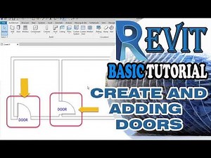 REVIT - CREATE A DOOR