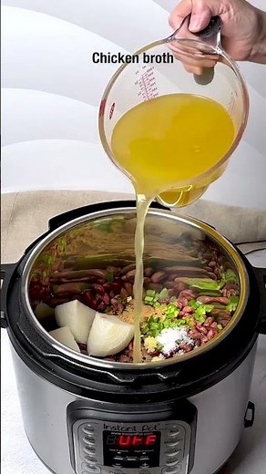 Instant Pot Smashed Pinto Beans