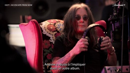 La musique est plus forte que tout. 🤍 Ozzy: No Escape From Now, toujours disponible sur Paramount #OzzyOsbourne #blacksabbath | Paramount