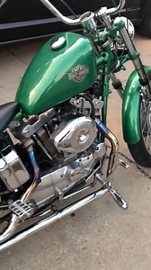 What’s your opinion on green bikes? #Greenbikesmatter | American Harley