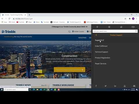 Installing Firmware Using Trimble Installation Manager