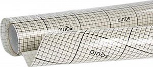 Squid - rideaux en filet auto-adhésifs - Habillage de fenêtre - textile auto-adhésif -... | bol