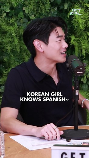 We need more of Eric speaking Spanish!!😩👀 #GetReal #Viki #EricNam #AshleyChoi #PENIEL #JUNNY #DIVEStudios