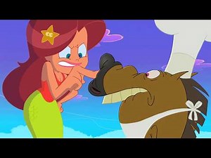 Zig & Sharko | Why Is Marina Mad? | BEST CARTOON COLLECTION | New Episodes in HD