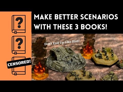 3 Must-Have Books for Making BattleTech Scenarios