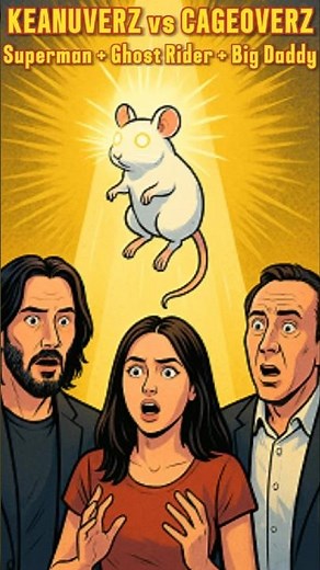 Keanuverz VZ Superman + Ghost Rider + Big Daddy