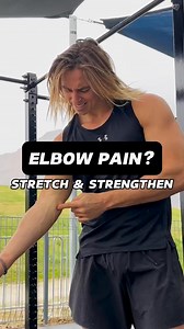 Elbow pain? Reverse it with these 6 exercises! 🛠️🔥🛠️ Try these to stretch and strengthen! 🚨Only perform these exercises if you feel no pain when doing them. If you feel pain you need to rest, ice, and heat that elbow - show it love 🫶🏽 🛠️ Stretch here ⬇️ 🔥 2-3 sets x 10-20 reps each 1️⃣ Wrist flexor stretch 1️⃣ Wrist extensor stretch 🛠️ Strengthen here ⬇️ 🔥 2-3 sets x 10-20 reps each 2️⃣ Flexor curls 2️⃣ Extensor curls 🛠️ Strengthen more here ⬇️ 🔥 2-3 sets x 10 reps each 3️⃣ Pronation