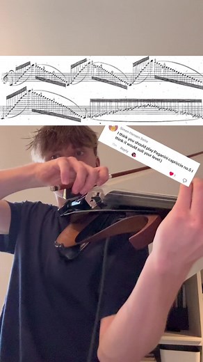 Paganini Caprice No. 5 Violin Tutorial