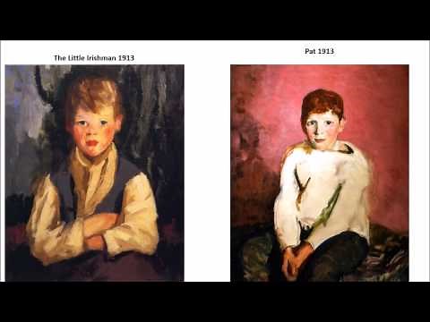 Robert Henri (1865-1929) by dr. christian conrad (Art History Lecture)