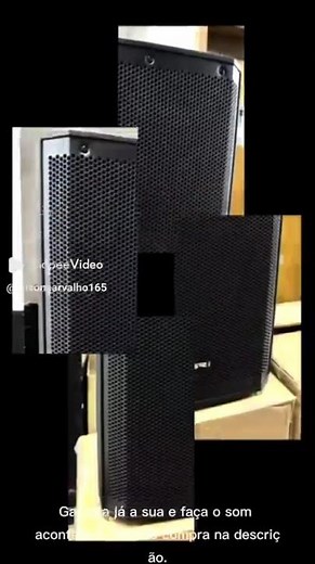 Caixa De Som Ativa K1 15" 1000 Watts Rms Ksr Pro