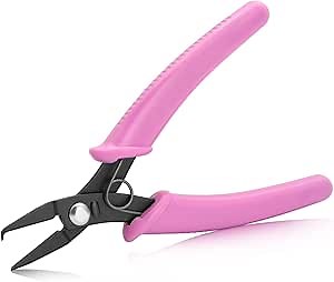 SPEEDWOX Split Ring Opening Pliers - Ring Splitter, Jewelry Making & Fishing Tool