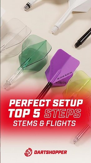 Top 5 Perfect Setup | Stems & Flights