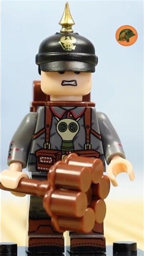 Lego WW1 German soldier v.2 #legoww1 #ww1history