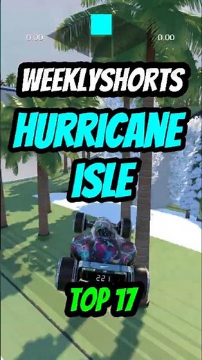 Hurricane Isle - Trackmania Weekly Shorts - 14.144 - Top 17 #weeklyshorts #gaming #racing #tm #skill