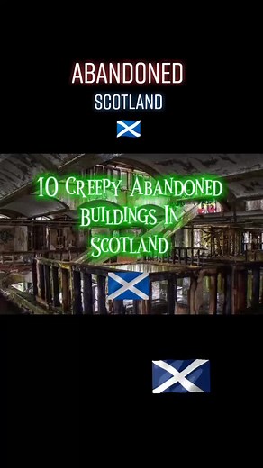 Exploring Abandoned Places in Scotland: Houses to Rent in Girvan