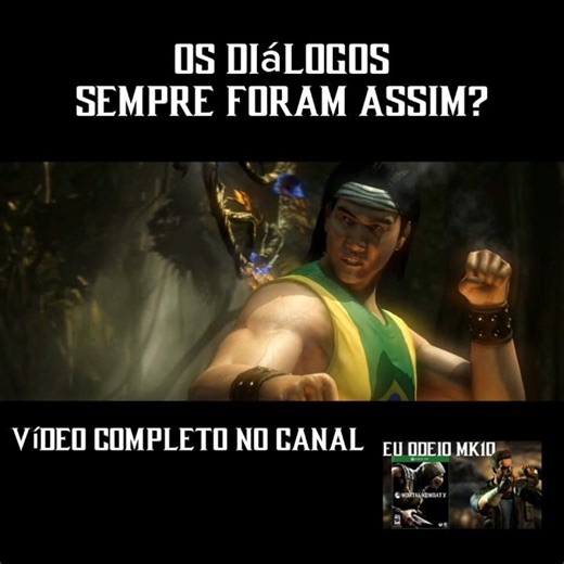 Os Diálogos Sempre foram assim? #marriageproposals #mk11 #memes #games #gameplay #humor #mk10