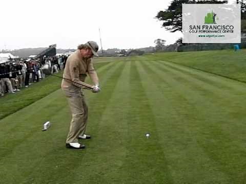 Miguel Angel Jimenez Slow Motion Golf Swing DL 300 FPS