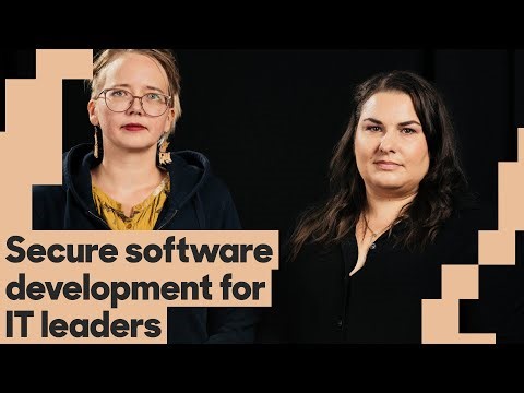 Secure software development for IT leaders – Case Traficom
