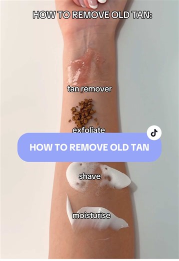 How to Effectively Remove Stubborn Fake Tan