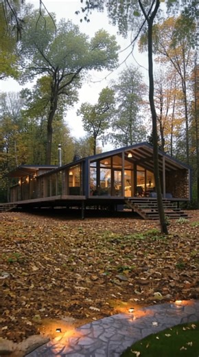 19K views · 190 reactions | A Modern $80,000 Prefab Cabin Built in 10 Days | Off Grid Alternative | Facebook