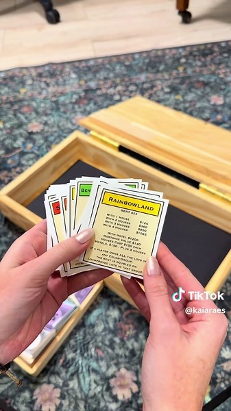 Custom Monopoly Board: DIY Gift Tutorial