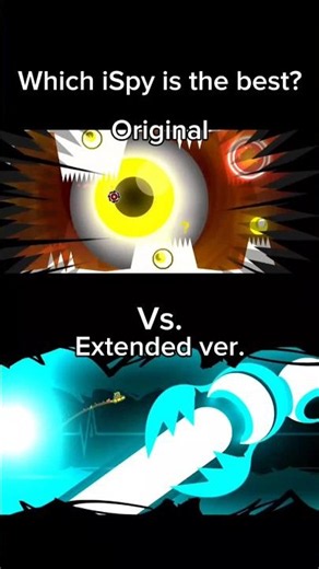 Which iSpy is the best? #geometrydash #gd