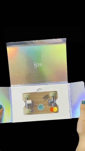 N26 on Instagram: "Time for your kids to unbox their financial freedom, with a card designed for growing up. 💳 ✅ A Mastercard debit card for your child aged 7-17 ✅ Schedule allowance or add money instantly ✅ Set limits and get full oversight from your N26 app Currently only available in Germany and Austria. #N26under18 #banking"