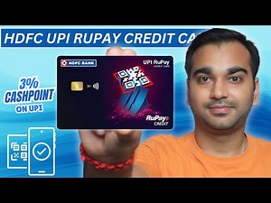 HDFC UPI Rupay Credit Card: Full Review & Benefits