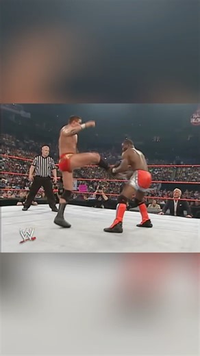 Shelton Benjamin Destroys Randy Orton (Intercontinental Title Match) - WWE Bad Blood 🔥