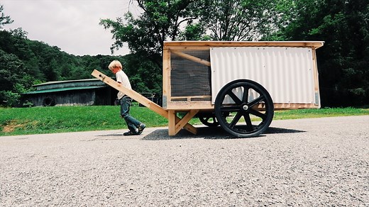 DIY Mobile Chicken Coop - ChickShaw 2.0