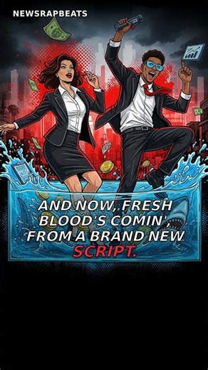 MrBeast & Kaling SPARKS Shark Tank BUZZ: Season 18 Guest Sharks News Rap 🦈 #Shorts