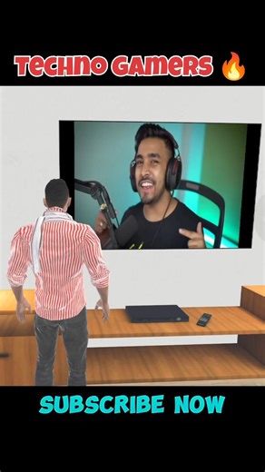 FRANKLIN NE TV CHALA DI TACHNO GAMERS🔥 INDIAN THEFT AUTO PART 2💥🤯#shorts #indianbikedriving3d #gta