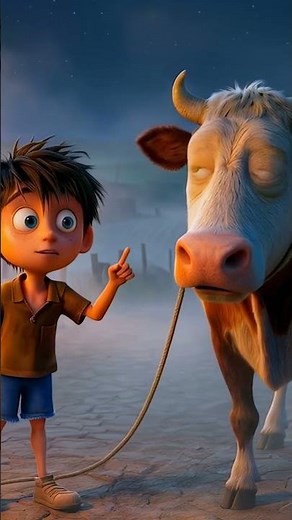 5 Beans for a Cow?! 😱 #shorts | Fairy Tales and Stories
