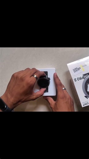 Unboxing Video Of CMF Watch Pro 2 #unboxing #smartwatch #tech #bluetoothwatch