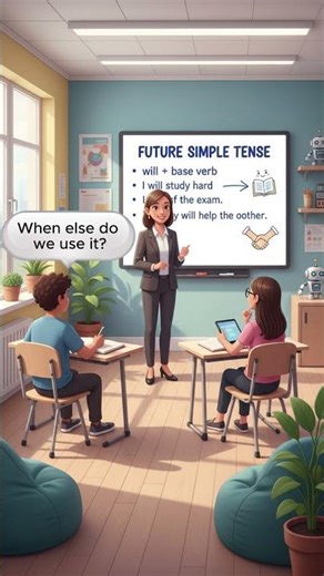 Future Simple Explained | Easy English Grammar Conversation