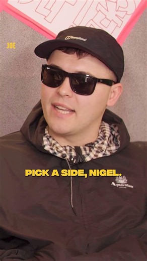 "Pick a side, Nigel": Kneecap react to Farage saying "Up the RA"