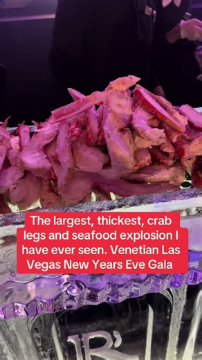 Seafood Overload at The Venetian Resort Las Vegas
